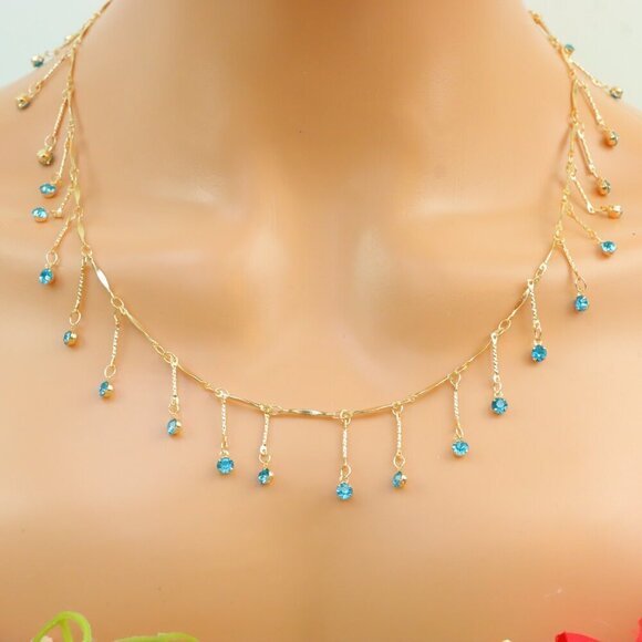 "New Beautiful Design Necklace Chain for Women/Girls, Gift, N760 - Picture 9 of 10